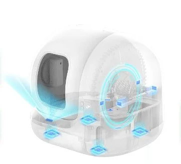 PETKIT Pura Max2 – Caixa de Areia Autolimpante Sem Cheiro OdorZero