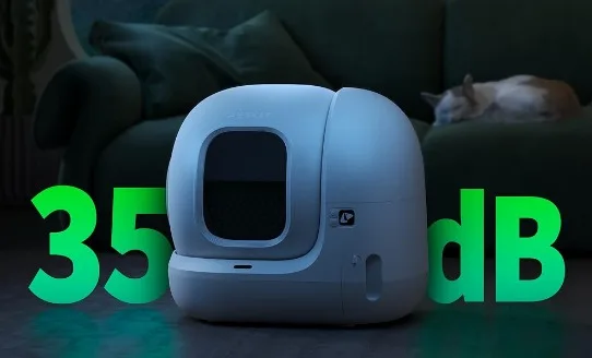 PETKIT Pura Max2 – Caixa de Areia Autolimpante Sem Cheiro OdorZero