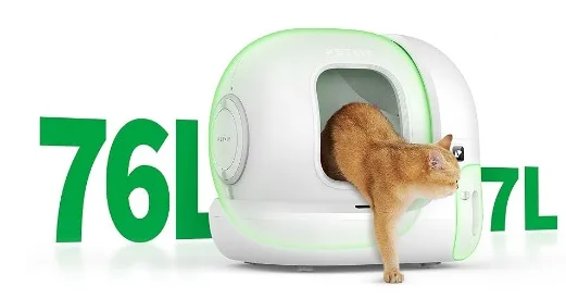 PETKIT Pura Max2 – Caixa de Areia Autolimpante Sem Cheiro OdorZero