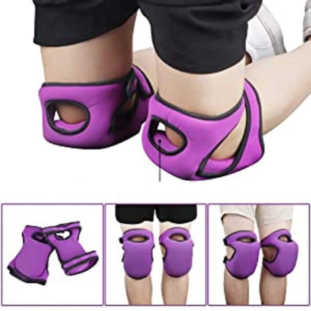 ErgoApoio Max – Apoio de Joelho Ergonômico com Espuma Macia