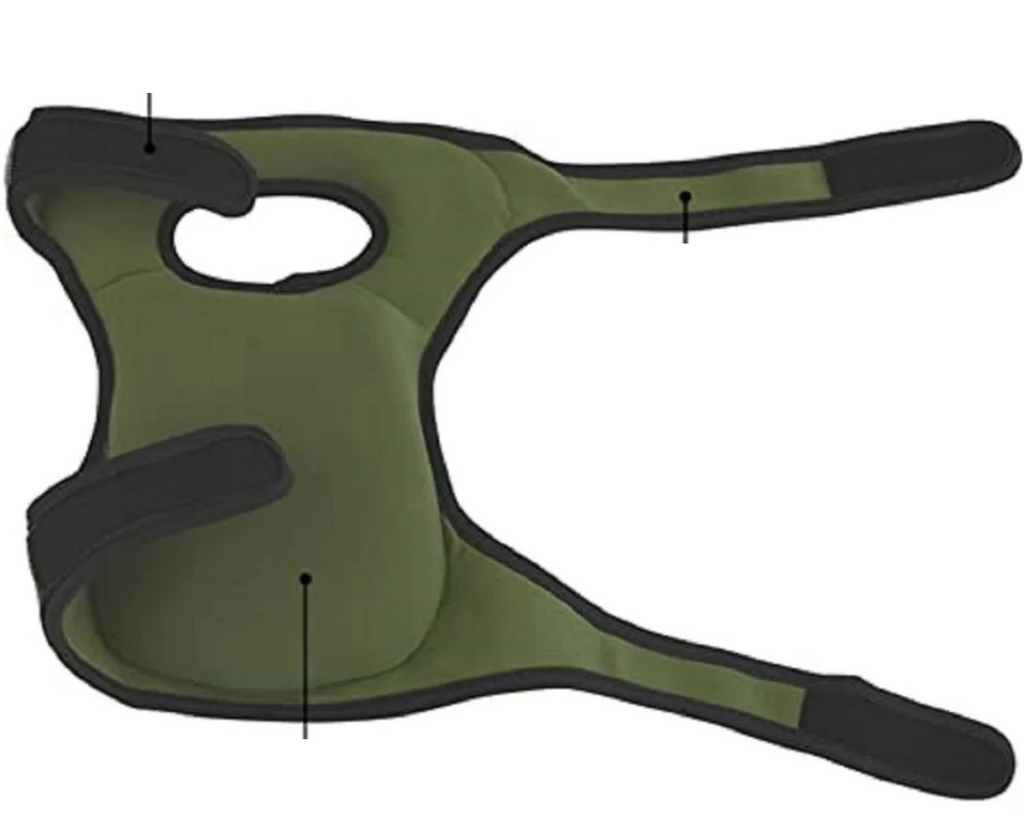 ErgoApoio Max – Apoio de Joelho Ergonômico com Espuma Macia