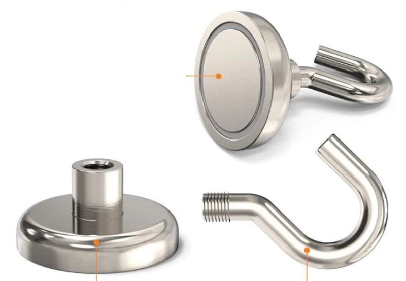 Kit Organização Magnética – 40 Imanes Fortes para Motorhome