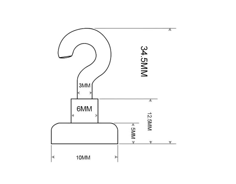 Kit Organização Magnética – 40 Imanes Fortes para Motorhome