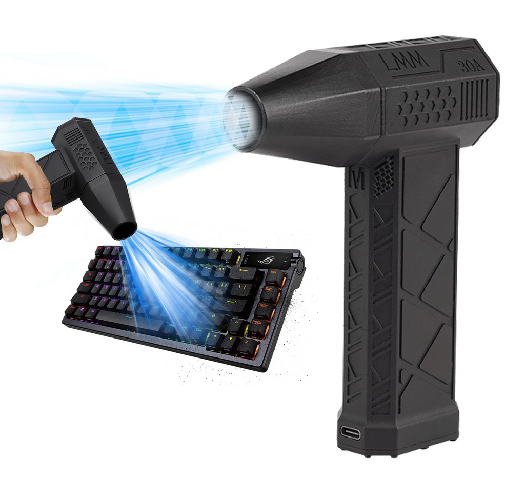 CoalJet – Ventilador de Brasa Portátil com Cabo USB