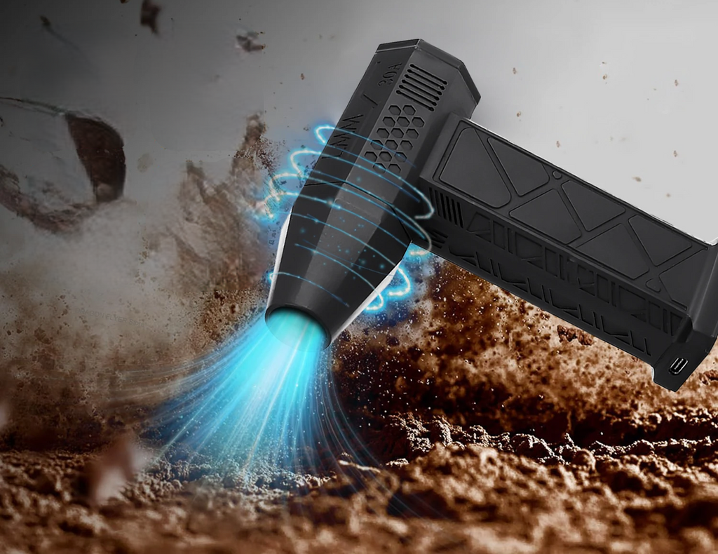 CoalJet – Ventilador de Brasa Portátil com Cabo USB