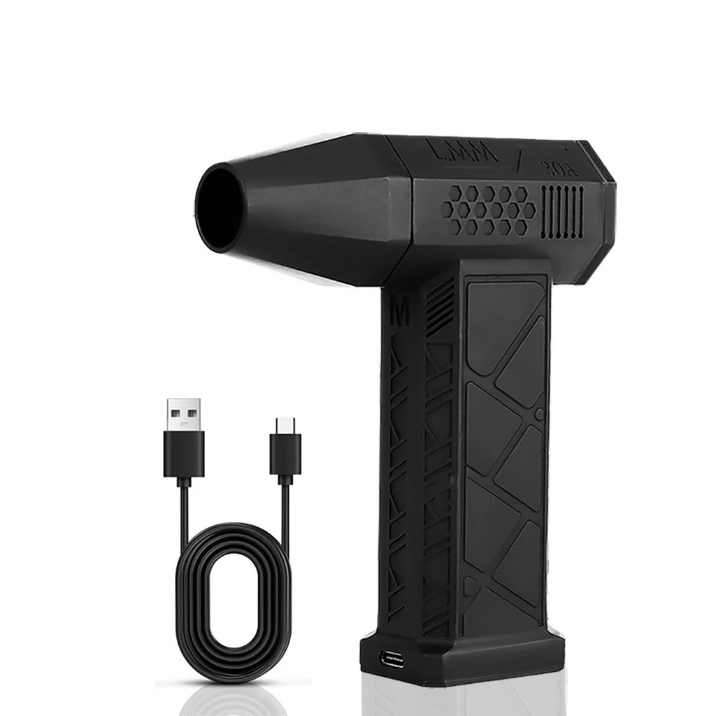 CoalJet – Ventilador de Brasa Portátil com Cabo USB