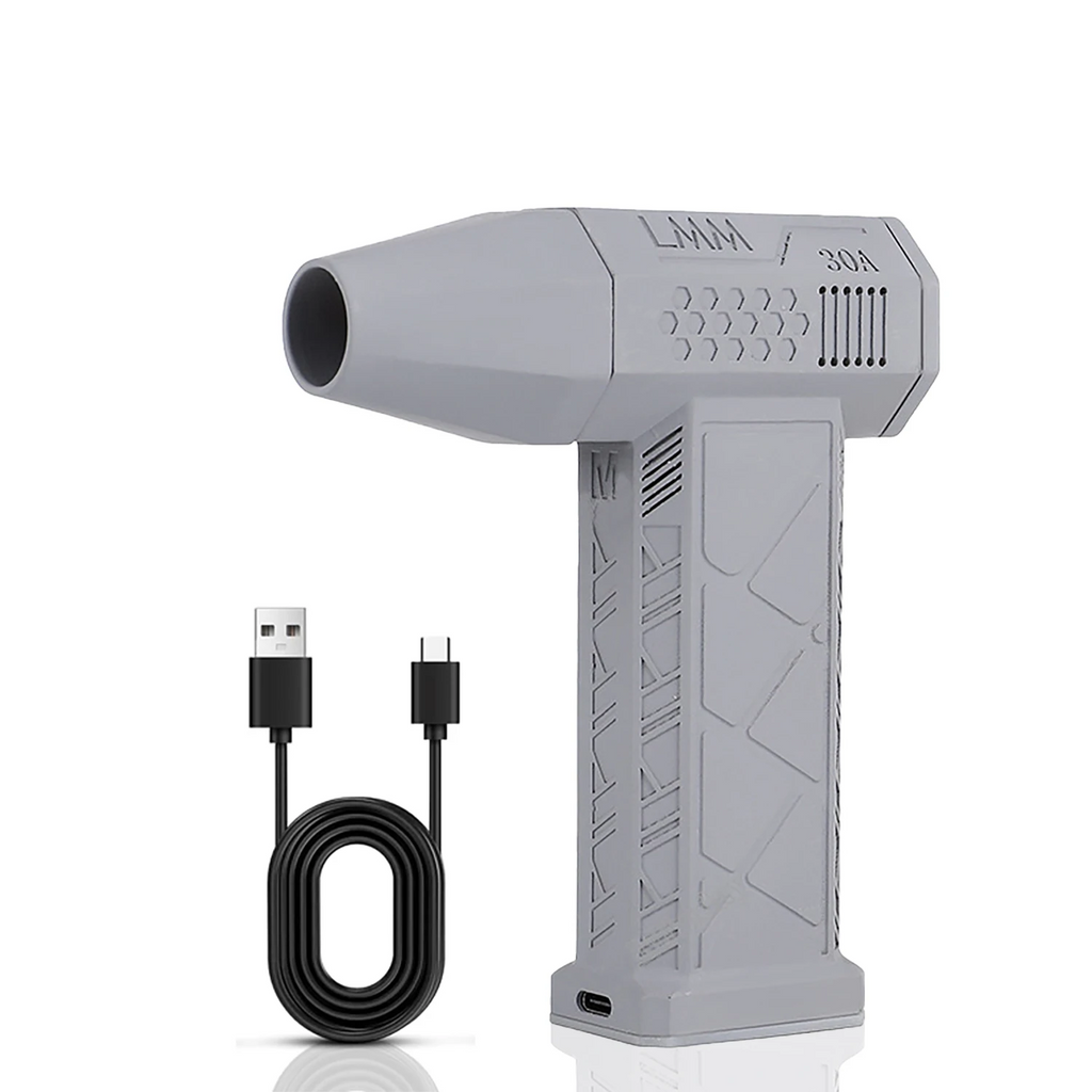 CoalJet – Ventilador de Brasa Portátil com Cabo USB