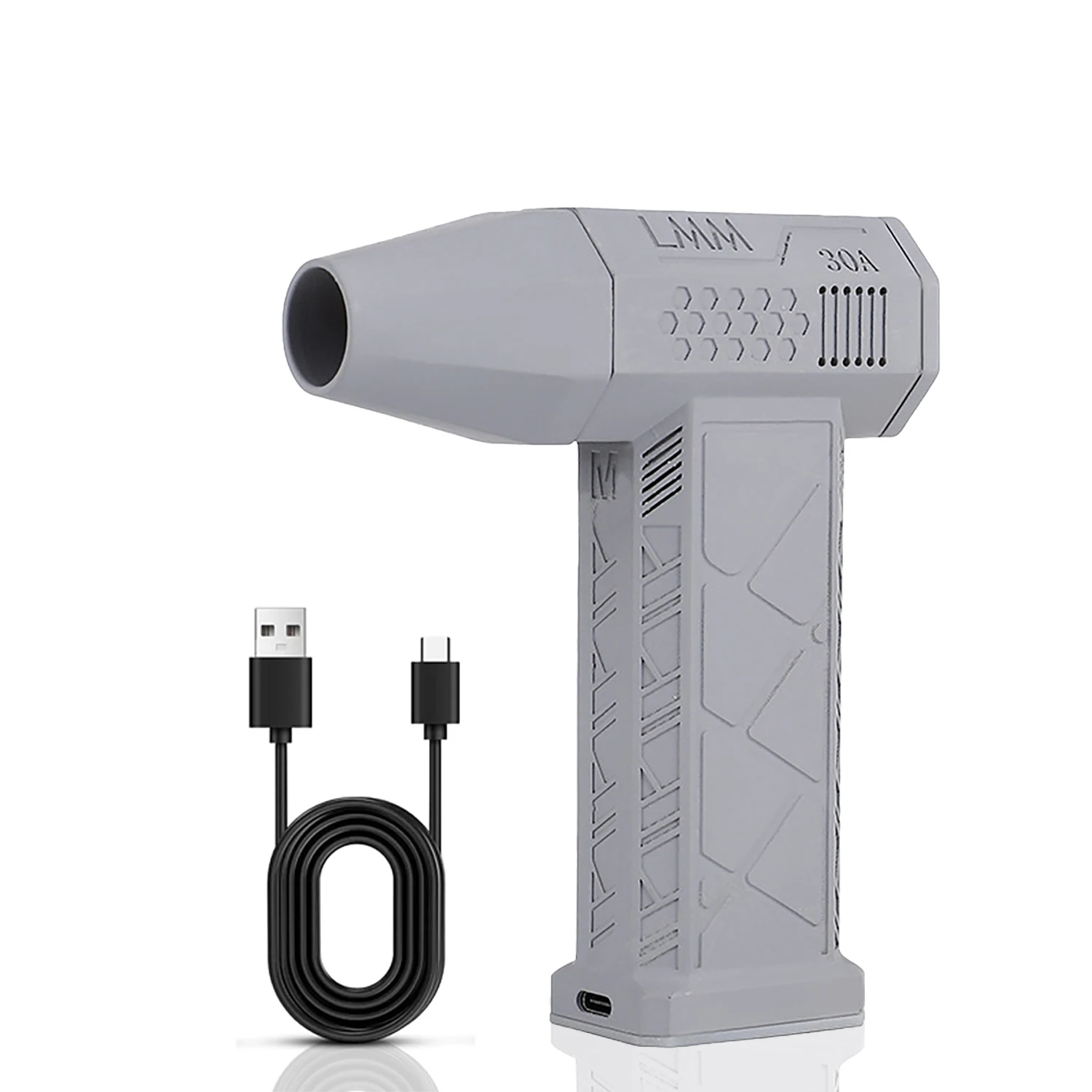 CoalJet – Ventilador de Brasa Portátil com Cabo USB