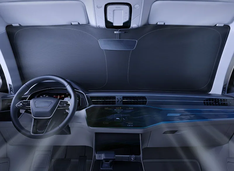 Capa Anticalor para Vidro Dianteiro – Barreira UV para Veículos