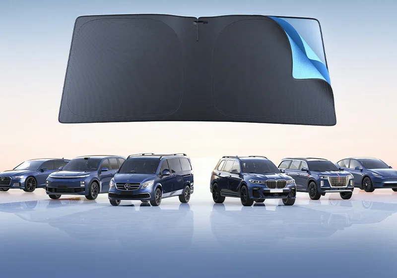 Capa Anticalor para Vidro Dianteiro – Barreira UV para Veículos