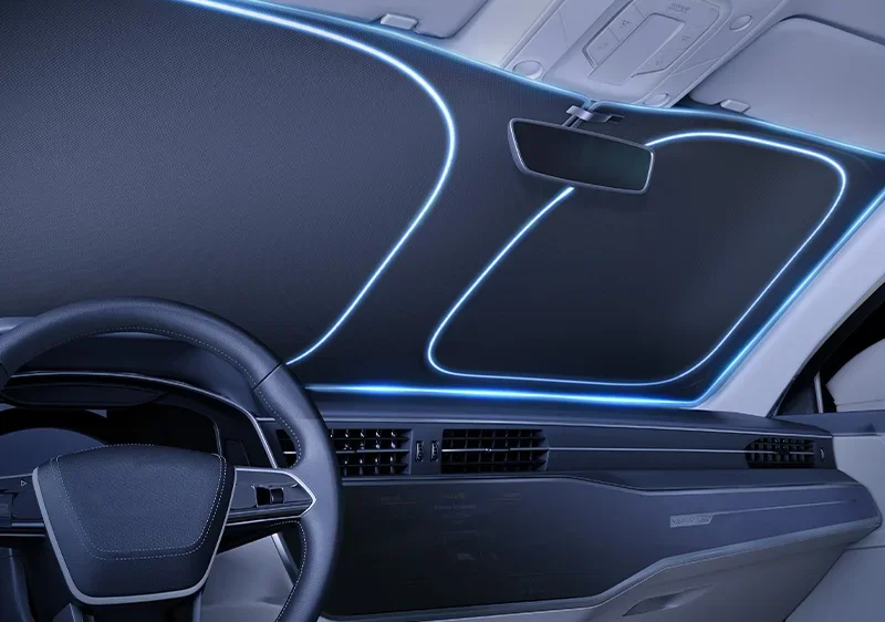 Capa Anticalor para Vidro Dianteiro – Barreira UV para Veículos