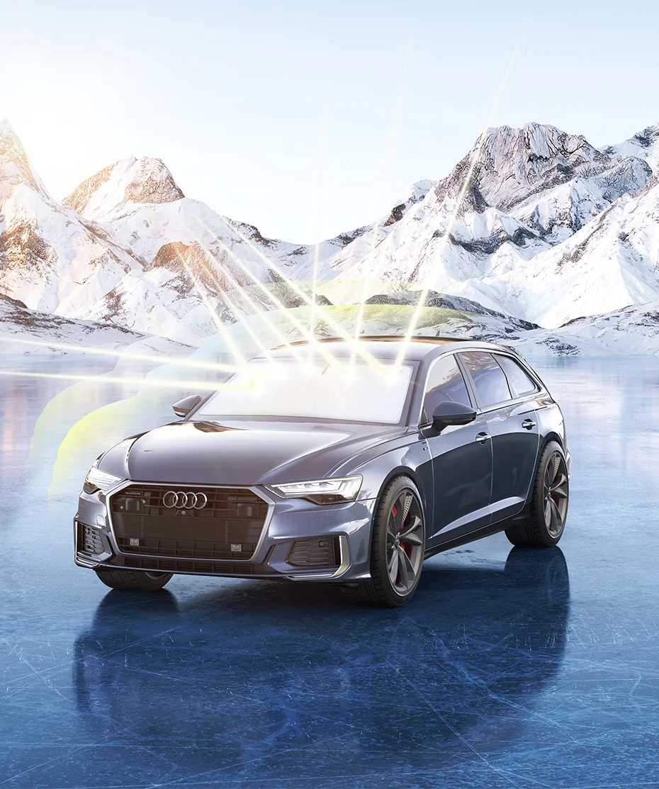 Capa Anticalor para Vidro Dianteiro – Barreira UV para Veículos