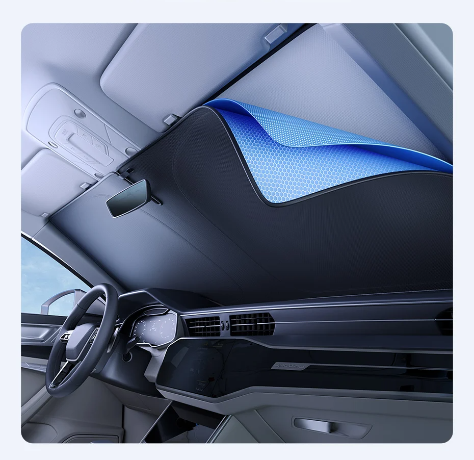 Capa Anticalor para Vidro Dianteiro – Barreira UV para Veículos