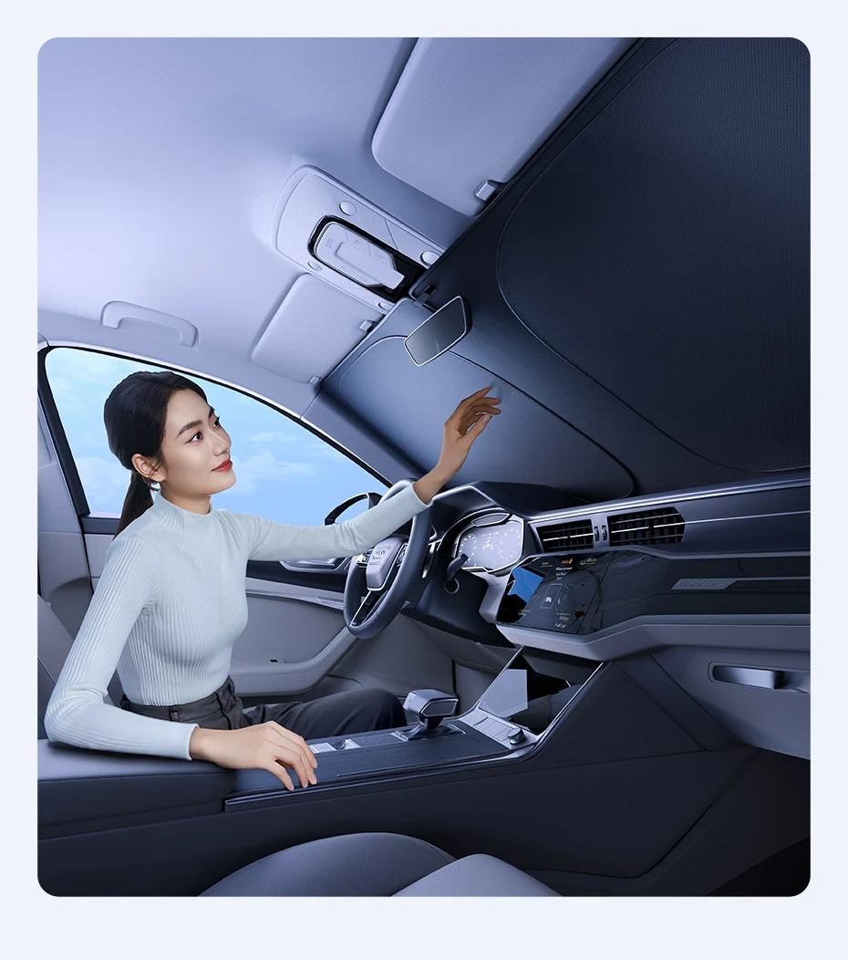 Capa Anticalor para Vidro Dianteiro – Barreira UV para Veículos