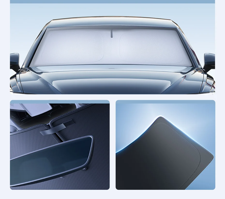 Capa Anticalor para Vidro Dianteiro – Barreira UV para Veículos