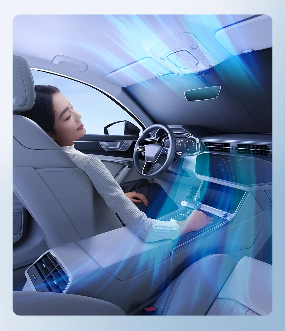 Capa Anticalor para Vidro Dianteiro – Barreira UV para Veículos