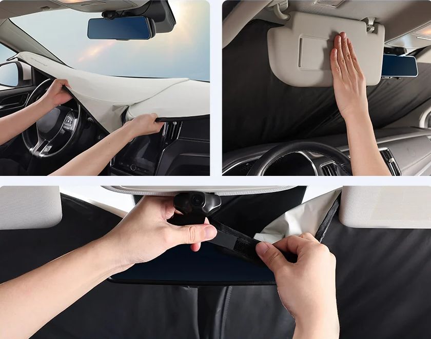 Capa Anticalor para Vidro Dianteiro – Barreira UV para Veículos