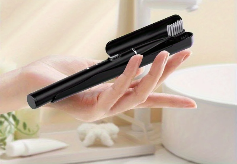 SonicGo – Escova de Dentes Elétrica de Viagem USB