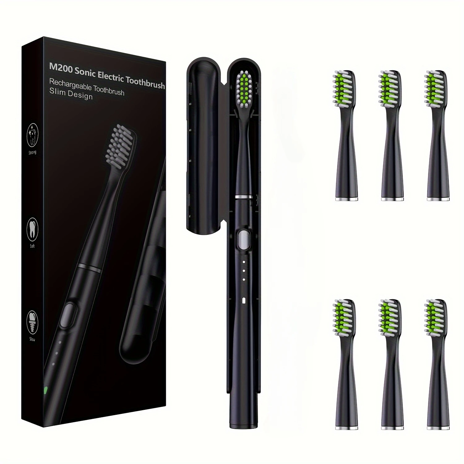 SonicGo – Escova de Dentes Elétrica de Viagem USB