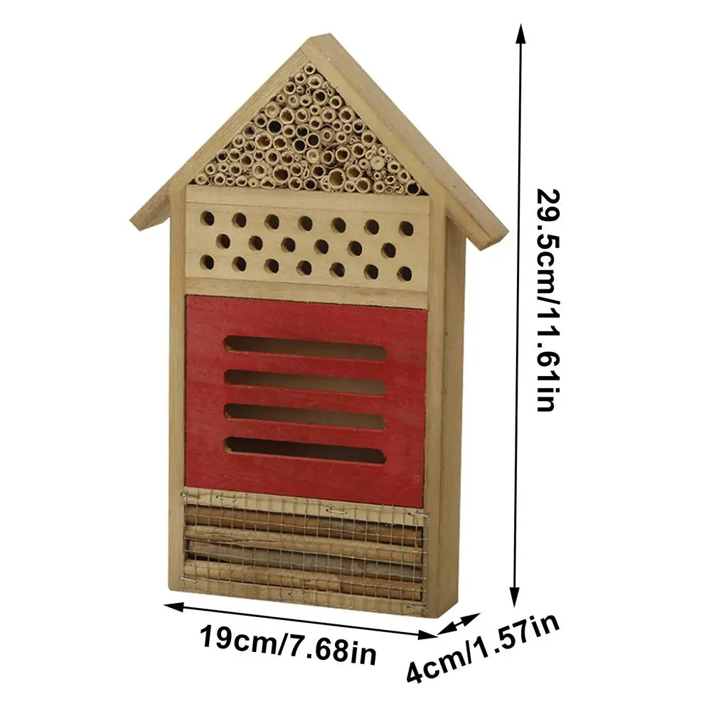 Refúgio dos Polinizadores – Casa de Abelhas Silvestres para Jardim