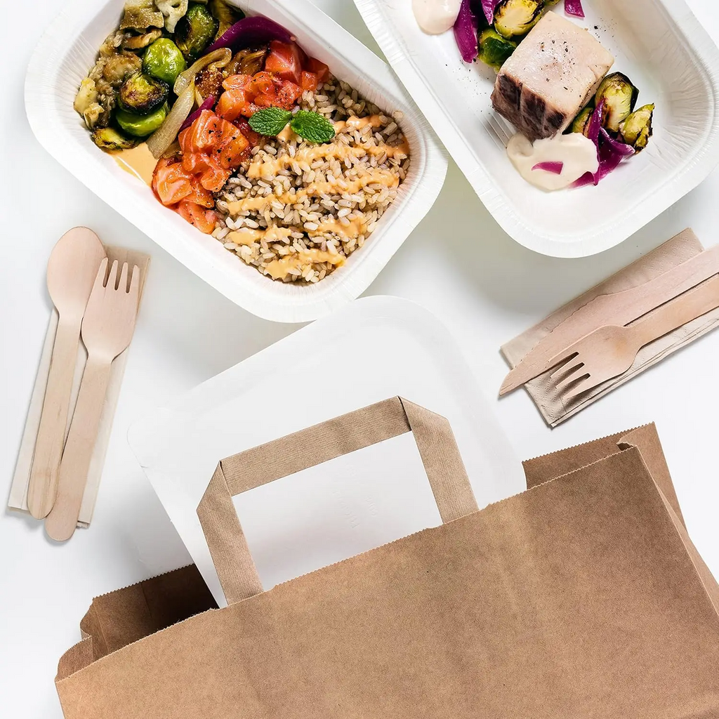 EcoGrill Cutlery – Talheres Descartáveis de Madeira para Churrasco