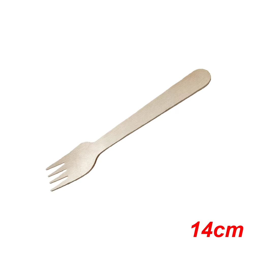 EcoGrill Cutlery – Talheres Descartáveis de Madeira para Churrasco