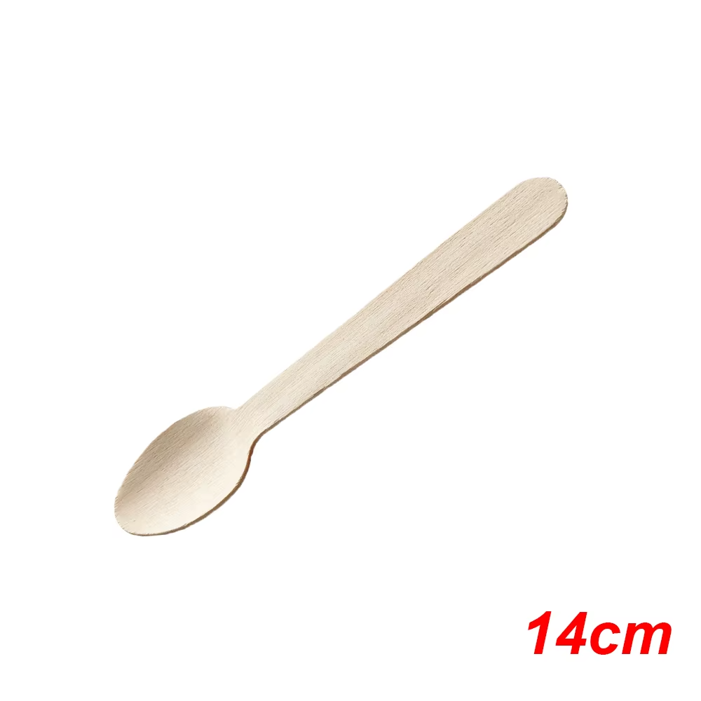 EcoGrill Cutlery – Talheres Descartáveis de Madeira para Churrasco