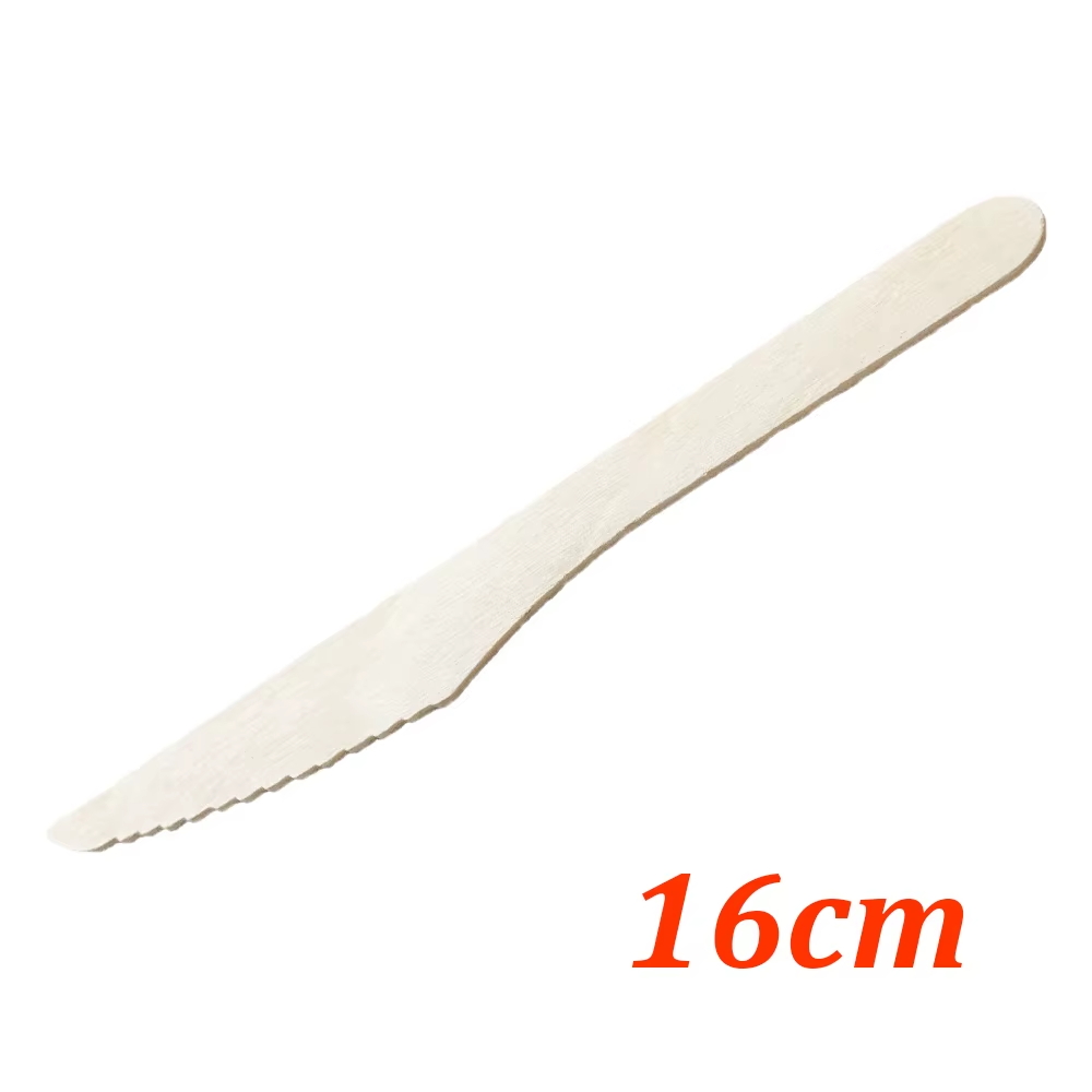 EcoGrill Cutlery – Talheres Descartáveis de Madeira para Churrasco