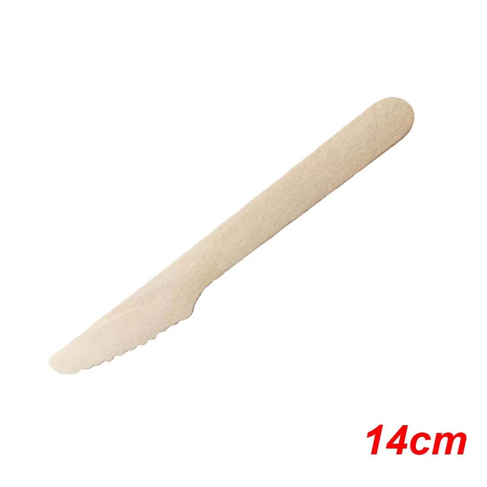 EcoGrill Cutlery – Talheres Descartáveis de Madeira para Churrasco