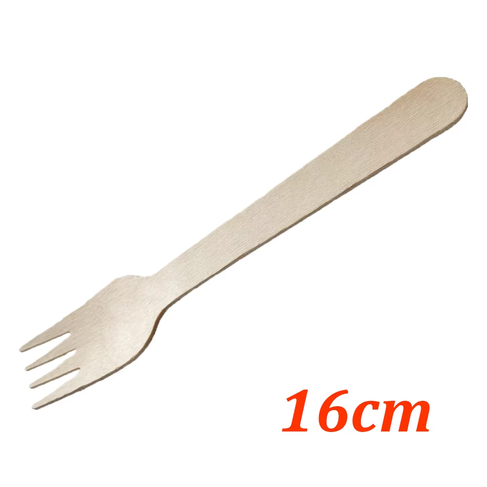 EcoGrill Cutlery – Talheres Descartáveis de Madeira para Churrasco