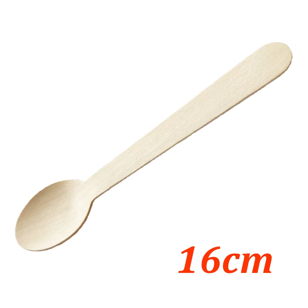 EcoGrill Cutlery – Talheres Descartáveis de Madeira para Churrasco