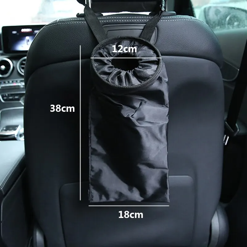 Lixeira Portátil para Carro – Recipiente Vedável e Sem Odor