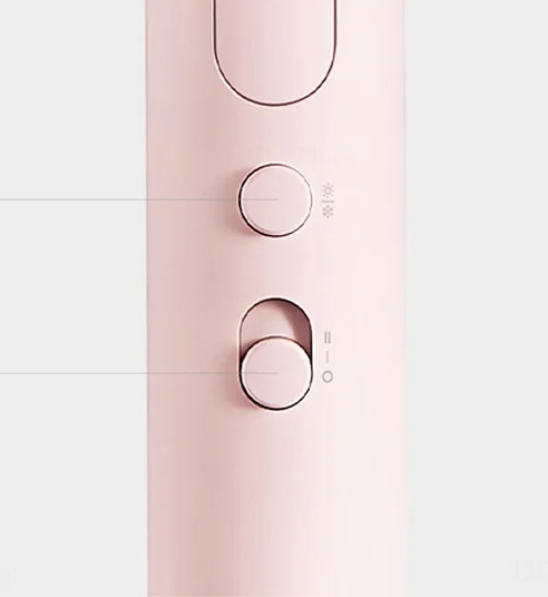 Mijia AirFold – Secador de Cabelo Portátil Xiaomi 1600W