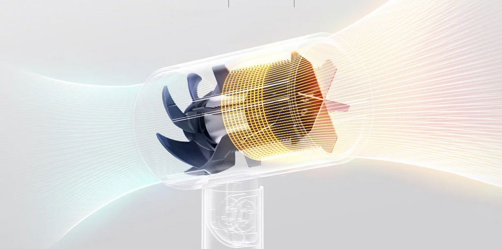 Mijia AirFold – Secador de Cabelo Portátil Xiaomi 1600W