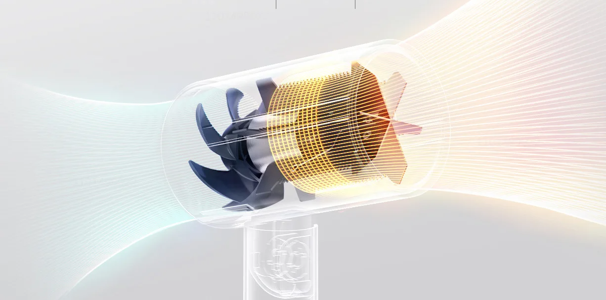 Mijia AirFold – Secador de Cabelo Portátil Xiaomi 1600W