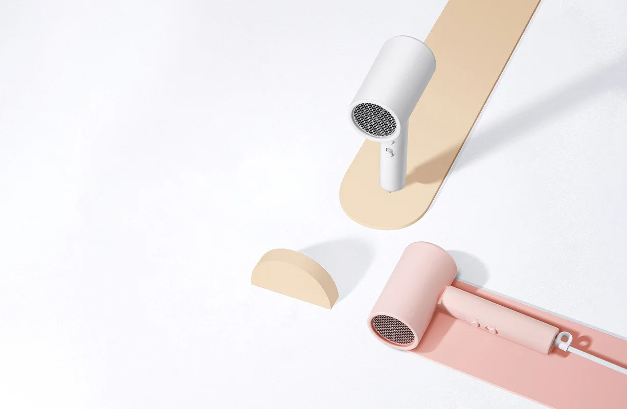 Mijia AirFold – Secador de Cabelo Portátil Xiaomi 1600W
