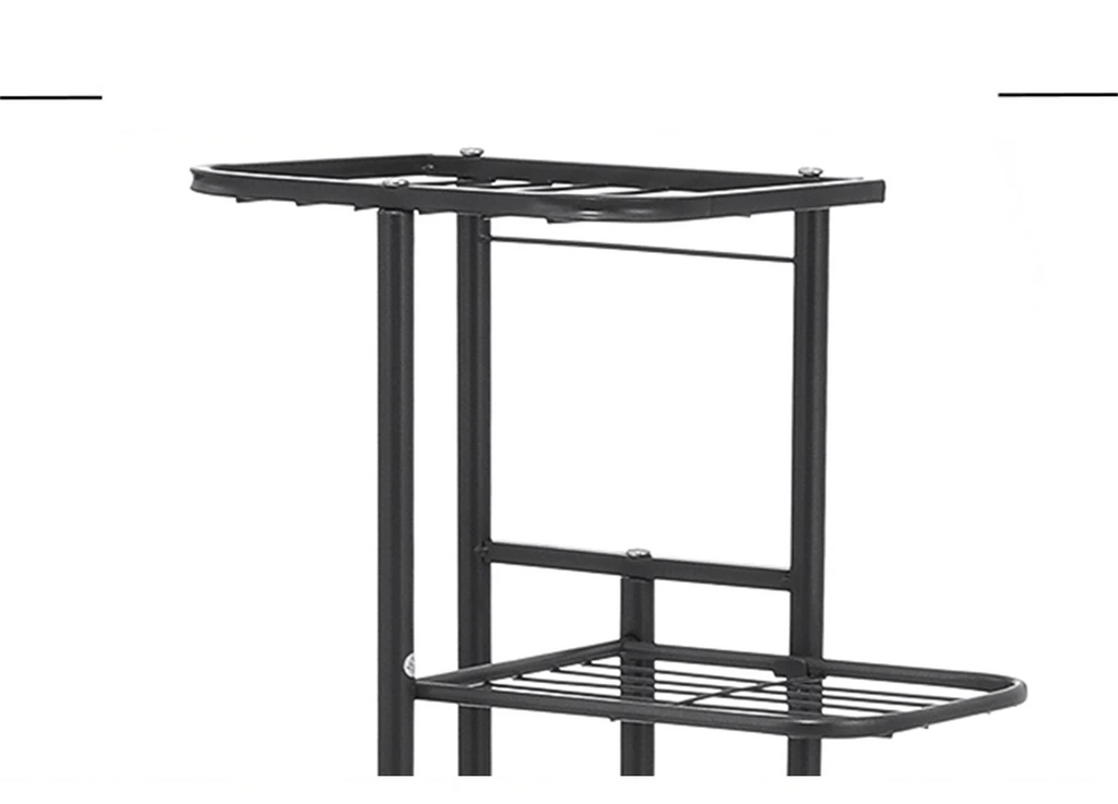 Escada de Plantas – Prateleira Decorativa de Ferro para Vasos