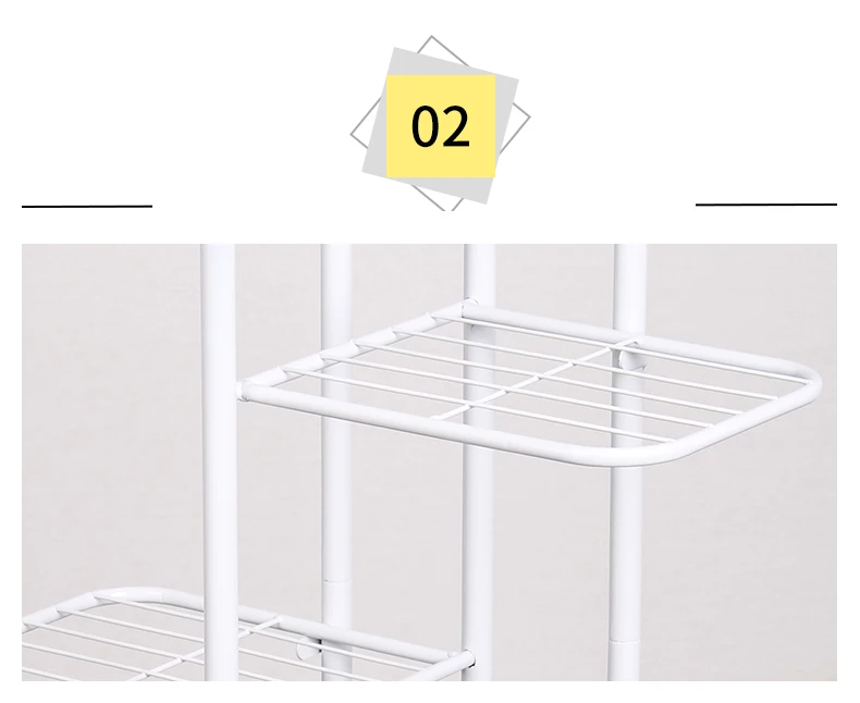 Escada de Plantas – Prateleira Decorativa de Ferro para Vasos