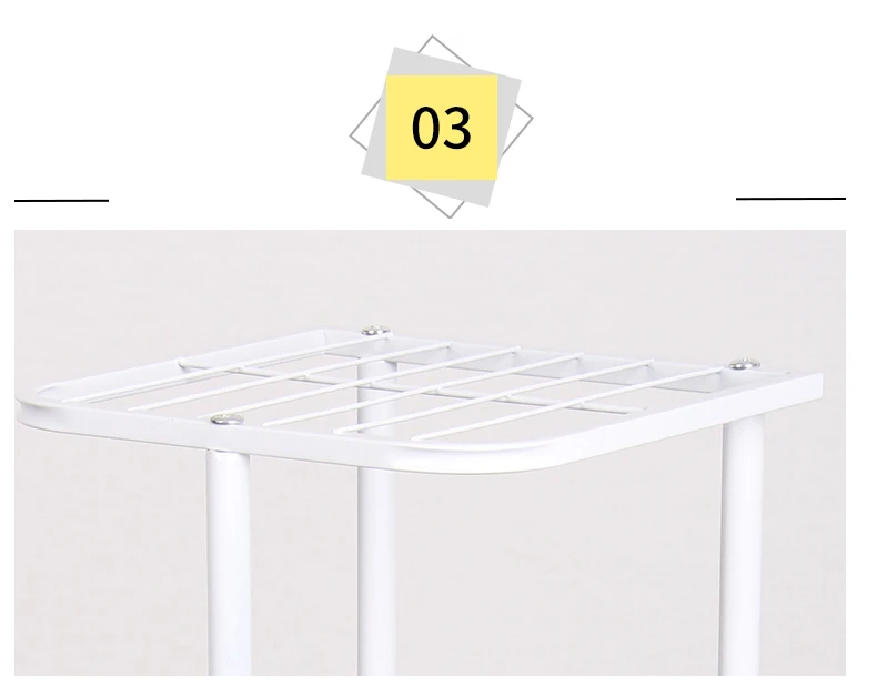 Escada de Plantas – Prateleira Decorativa de Ferro para Vasos