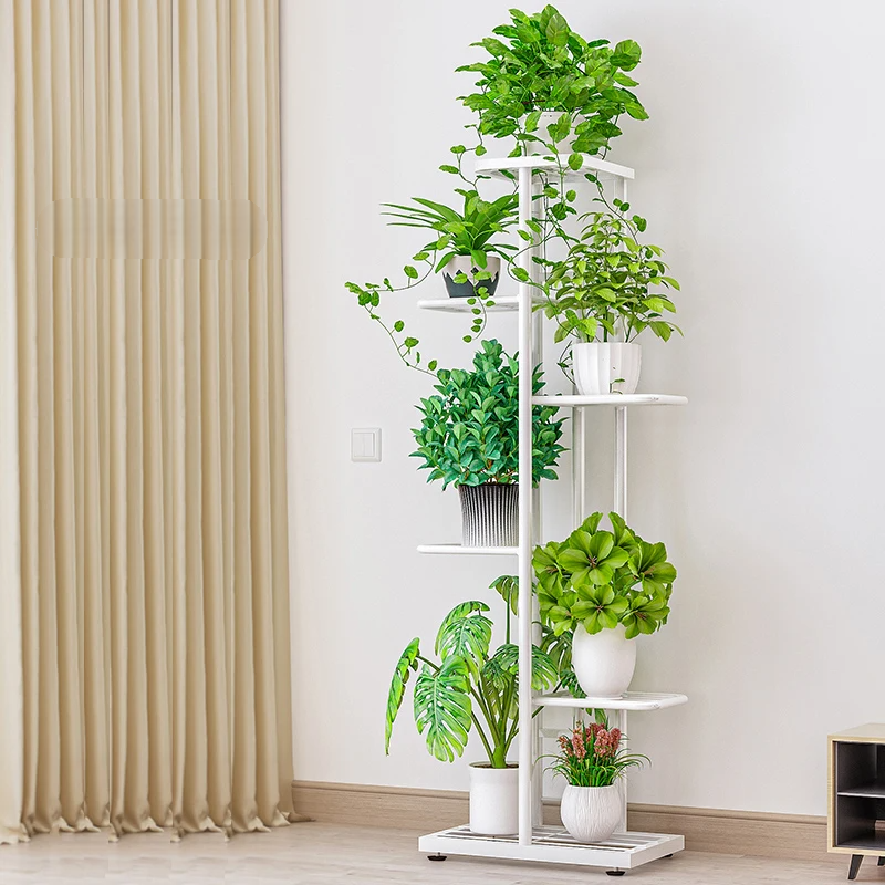 Escada de Plantas – Prateleira Decorativa de Ferro para Vasos