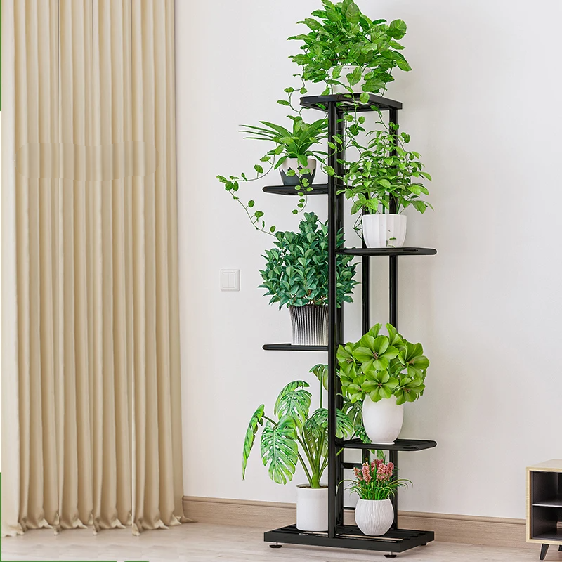 Escada de Plantas – Prateleira Decorativa de Ferro para Vasos