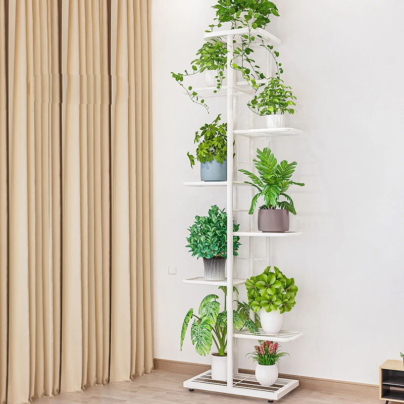 Escada de Plantas – Prateleira Decorativa de Ferro para Vasos