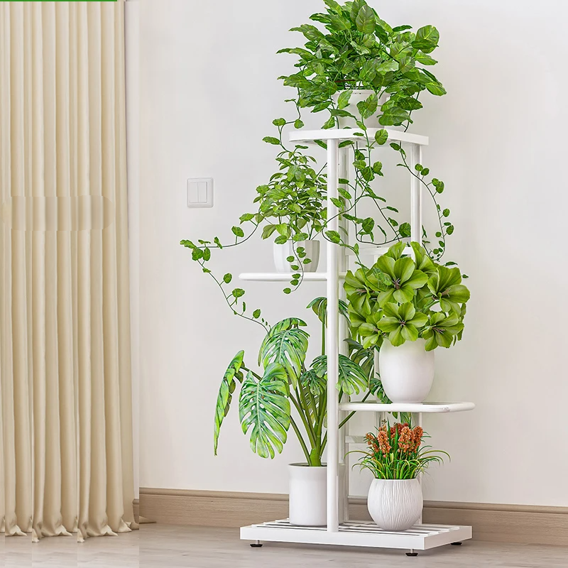 Escada de Plantas – Prateleira Decorativa de Ferro para Vasos