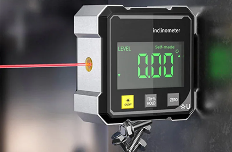 LevelPro Laser - Nivelador Digital a Laser para Motorhome