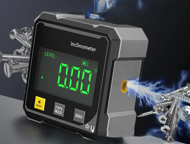 LevelPro Laser - Nivelador Digital a Laser para Motorhome