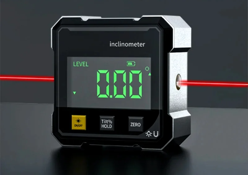 LevelPro Laser - Nivelador Digital a Laser para Motorhome
