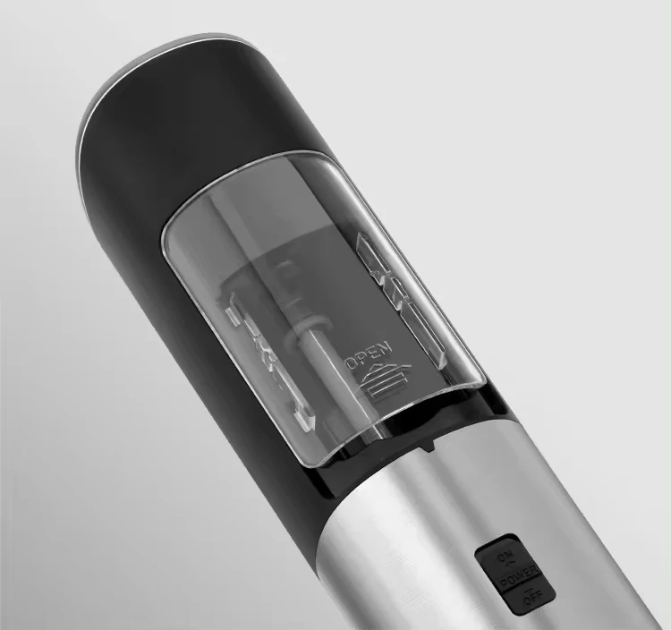 AuraMill – Moedor Elétrico de Sal e Pimenta com LED