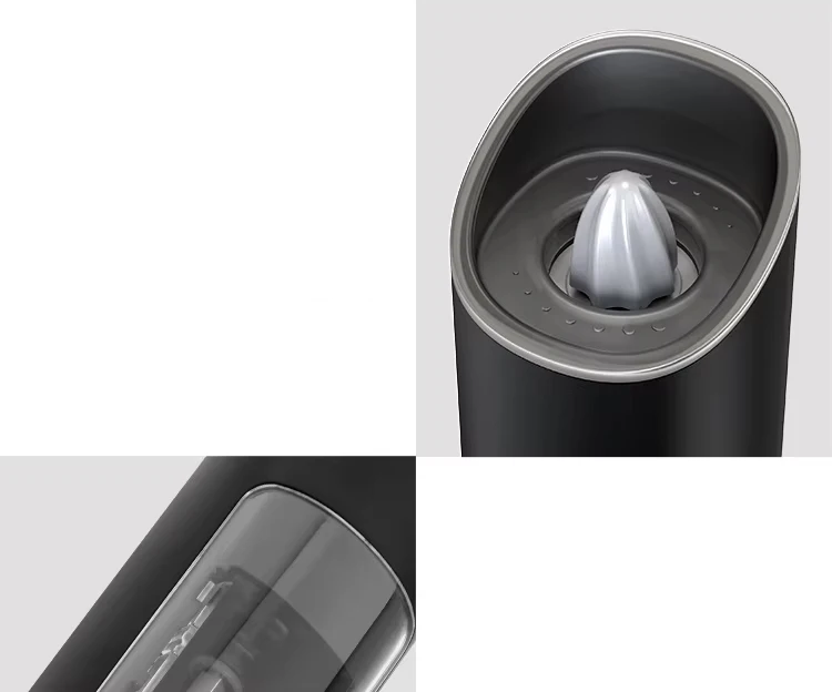 AuraMill – Moedor Elétrico de Sal e Pimenta com LED