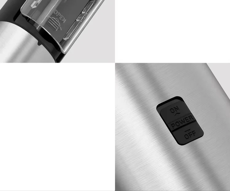 AuraMill – Moedor Elétrico de Sal e Pimenta com LED