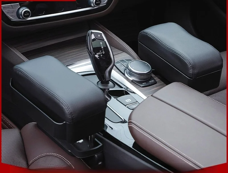 DriveRest Comfort – Apoio de Braço Ergonômico com Organizador